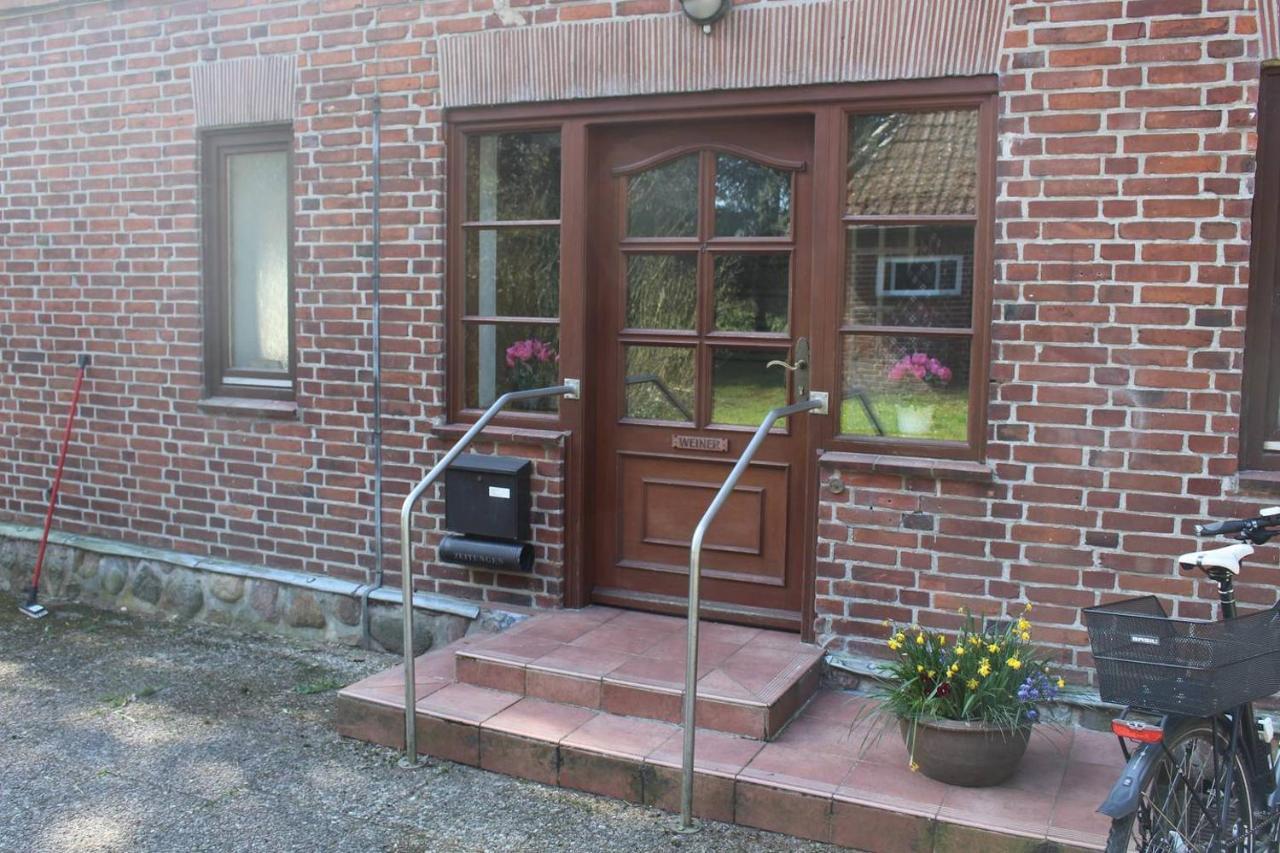 Alte Schule Meyn Apartment Exterior photo